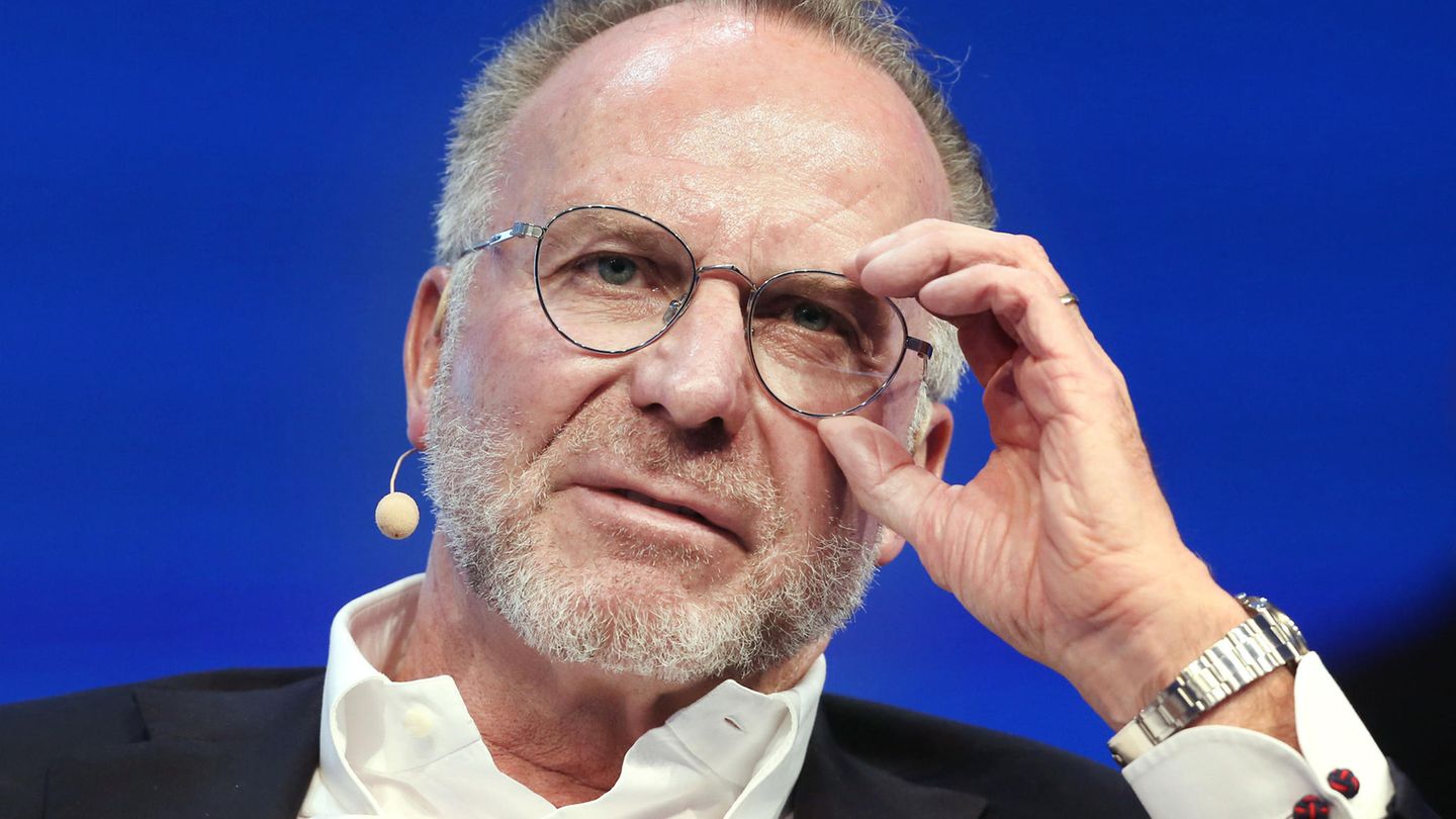 Bayern-Boss Karl-Heinz Rummenigge hat die Finanzen immer im Blick