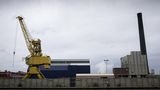 Die Recycling-Anlage von Umicore in Belgien