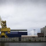 Die Recycling-Anlage von Umicore in Belgien