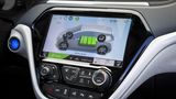 Die Ladeanzeige im Opel Ampera E