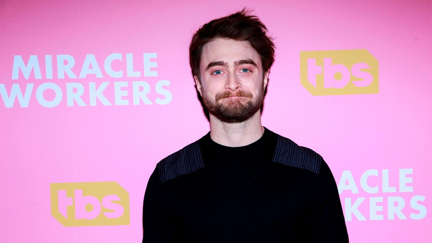 "Harry Potter"-Star Daniel Radcliffe