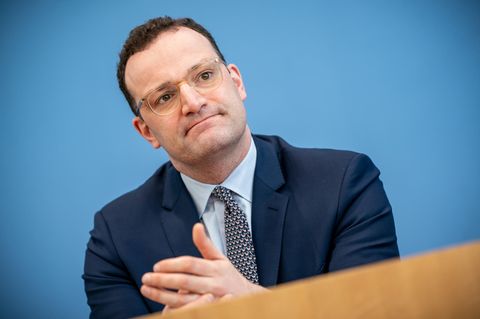 Gesundheitsminsiter Jens Spahn