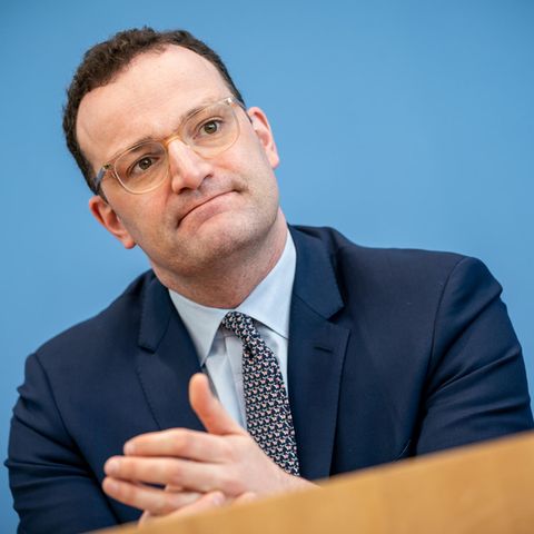 Gesundheitsminsiter Jens Spahn