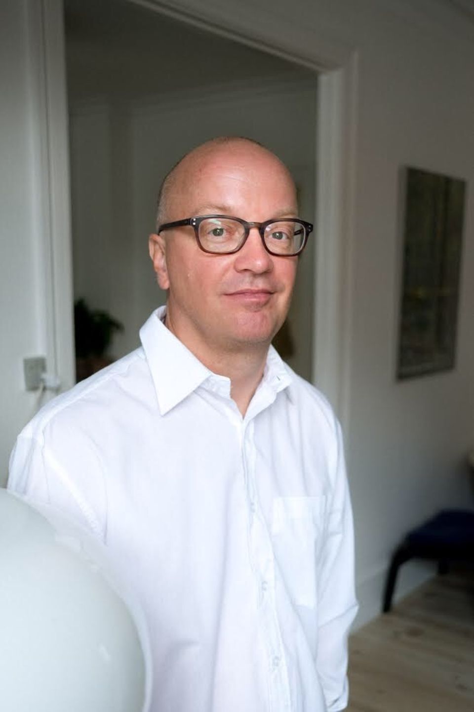 Sune Pejtersen ist Streetworker in Kopenhagen Sune Pejtersen