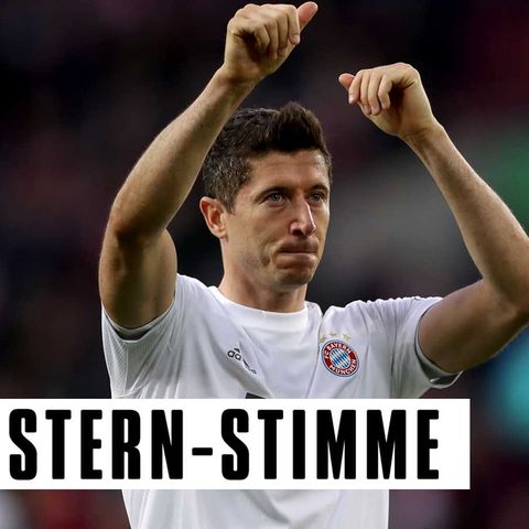 Robert Lewandowski vom FC Bayern München