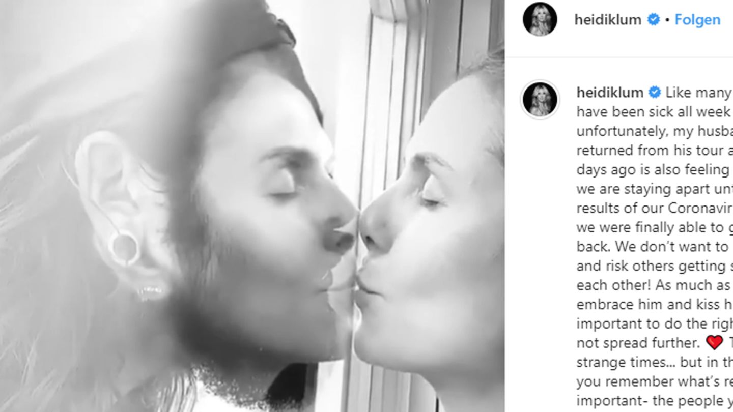 Heidi Klum und Tom Kaulitz