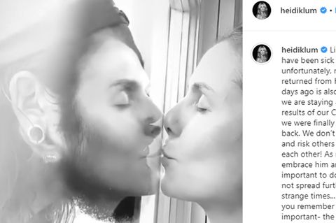 Heidi Klum und Tom Kaulitz