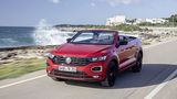 Die Höchstgeschwindigkeit des VW T-Roc Cabriolet 1.5 TSI beträgt 205 km/h