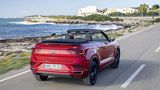 Von null auf 100 km/h braucht das VW T-Roc Cabriolet 1.5 TSI 9,6 Sekunden