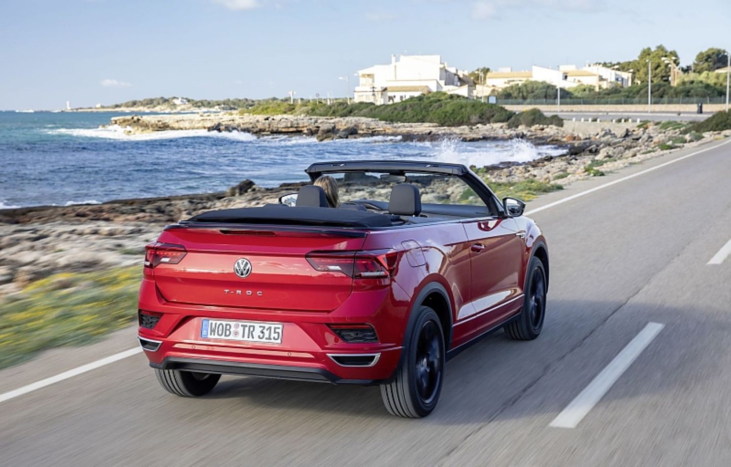 Von null auf 100 km/h braucht das VW T-Roc Cabriolet 1.5 TSI 9,6 Sekunden
