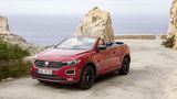 Das VW T-Roc Cabriolet 1.5 TSI wiegt gut 1.500 Kilogramm