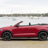 Das VW T-Roc Cabriolet ist 4,27 Meter lang