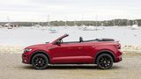 Das VW T-Roc Cabriolet ist 4,27 Meter lang