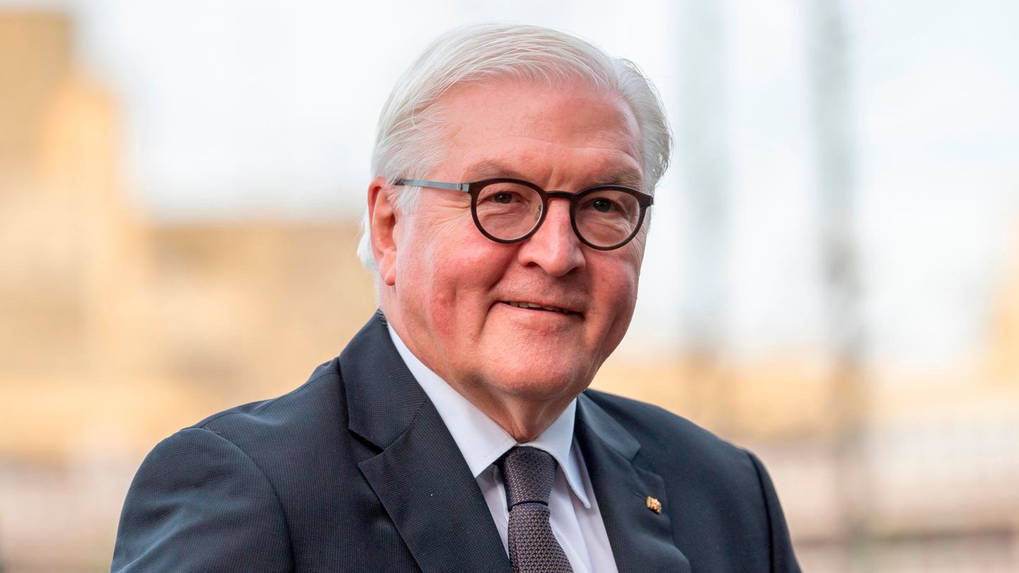 Bundespräsident Frank-Walter Steinmeier zur Coronavirus-Krise