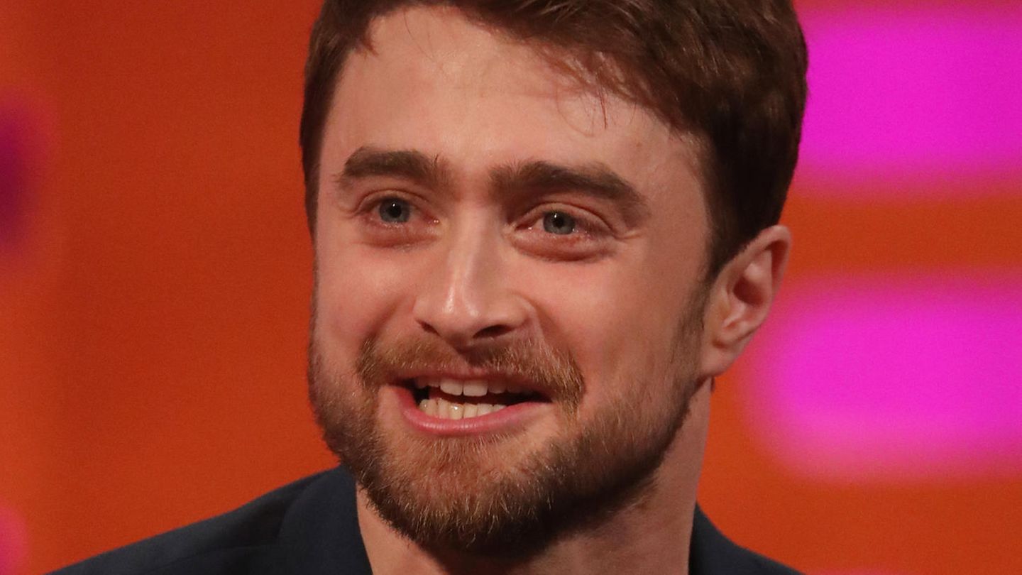 Daniel Radcliffe bekam mit 11 Jahren die Hauptrolle als Harry Potter