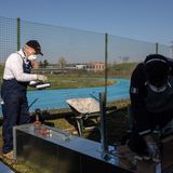 Auf dem Gelände befand sich zuvor eine große Sportanlage.