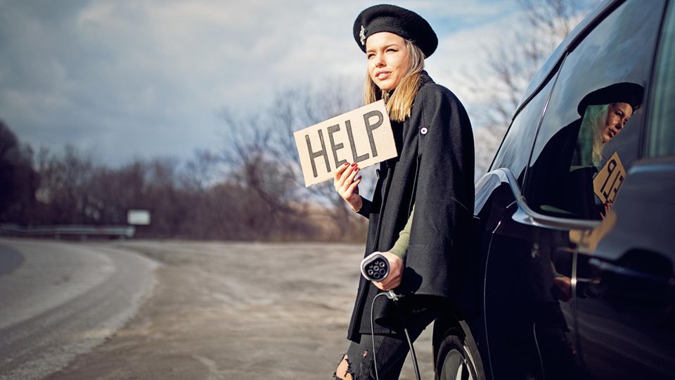 Für ein Elektroauto braucht man in der Regel zwei Ladekabel