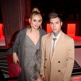 Rapper Fedez, 30, und seine Frau, die italienische Modebloggerin Chiara Ferragni, 32