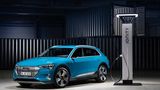Ionity Ladestationen können in der Regel mit mehr als 50 kW laden