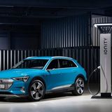 Ionity Ladestationen können in der Regel mit mehr als 50 kW laden