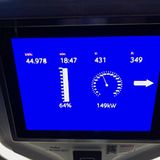 Werden die Batterien mit Schnelladern gefüllt, geht das Stromtanken relativ schnell über die Bühne