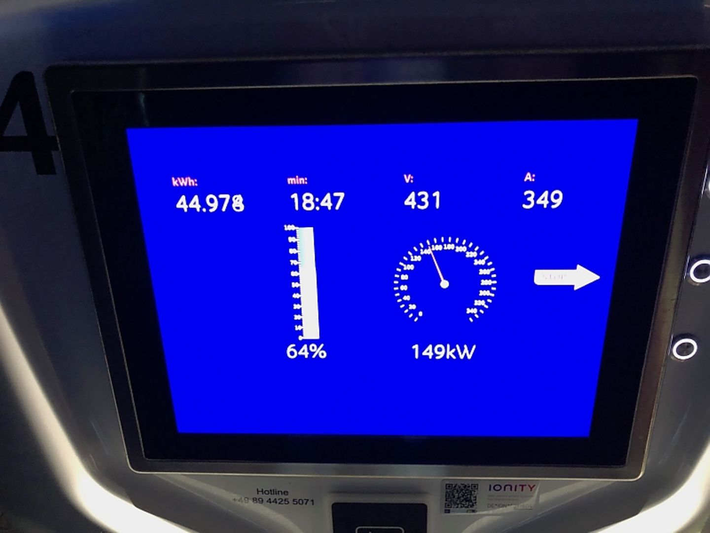 Werden die Batterien mit Schnelladern gefüllt, geht das Stromtanken relativ schnell über die Bühne
