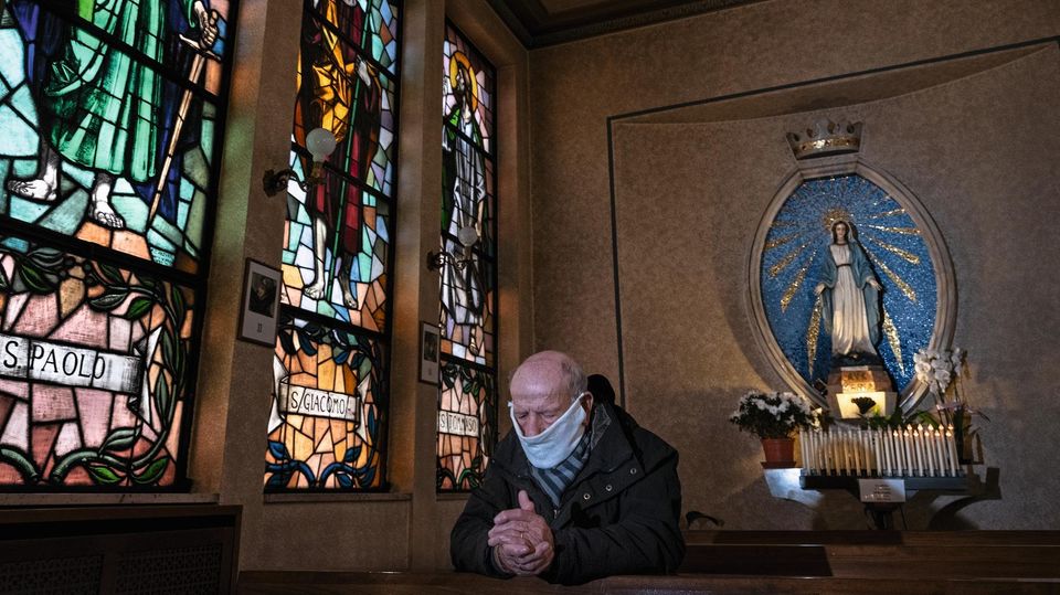 Gottesdienste sind abgesagt