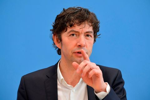 Der Virologe Christian Drosten. Er war 2003 einer der Mit-Entdecker des Sars-Coronavirus - eines engen Verwandten des aktuell pandemischen Erregers Sars-CoV-2.