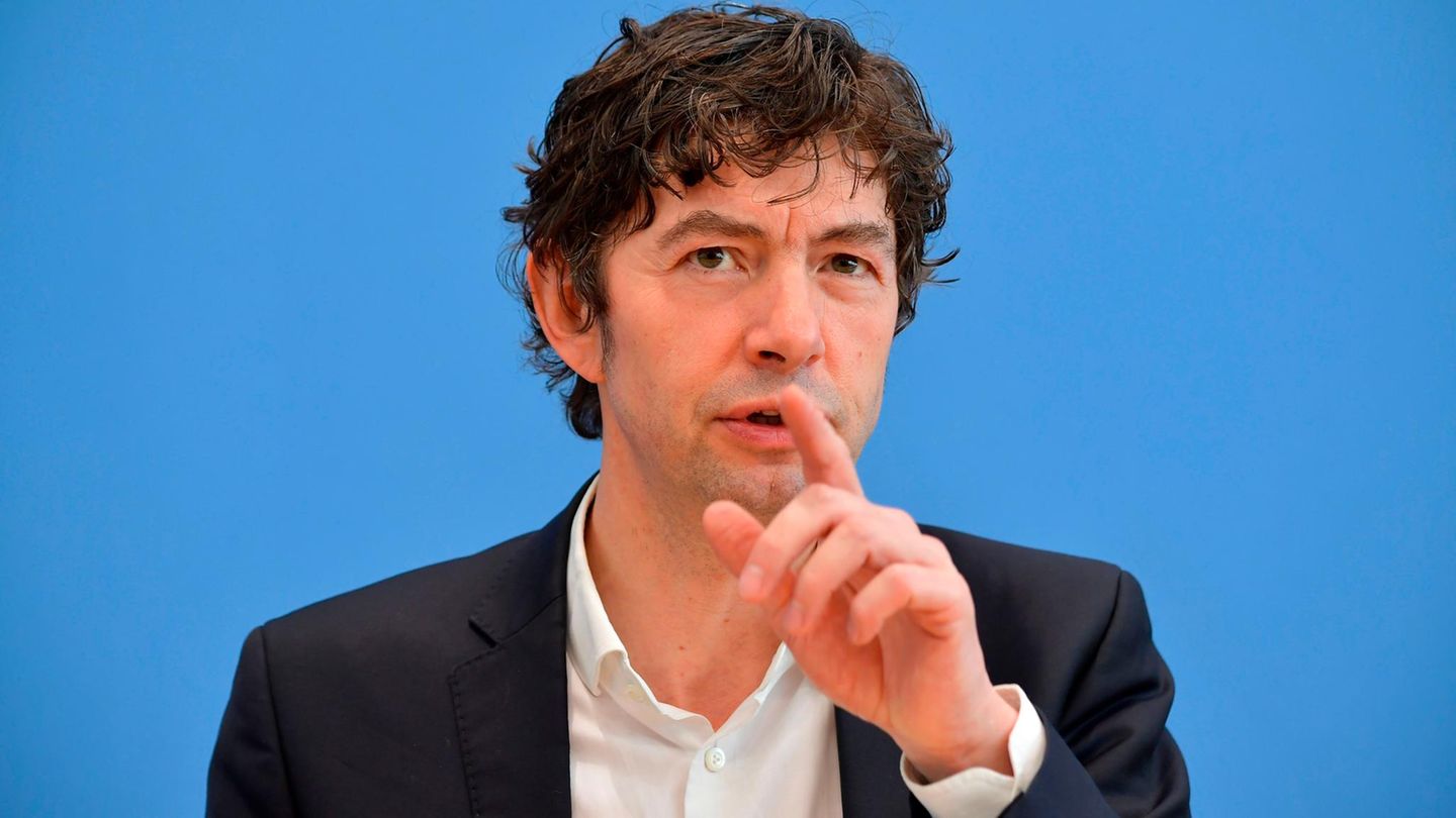 Der Virologe Christian Drosten. Er war 2003 einer der Mit-Entdecker des Sars-Coronavirus - eines engen Verwandten des aktuell pandemischen Erregers Sars-CoV-2.