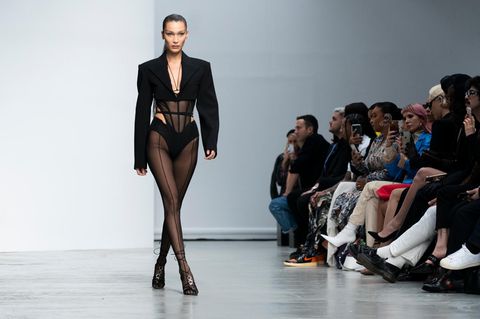 Das Topmodel Bella Hadid