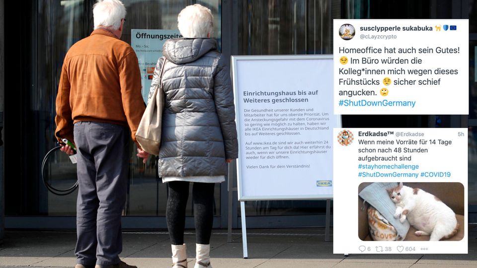 Coronavirus: #ShutdownGermany – Twitter-Reaktionen auf Corona-Maßnahmen