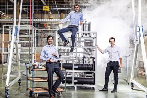 Die Ineratec-­Gründer
