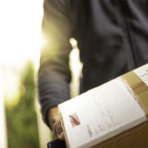 Paketzusteller
