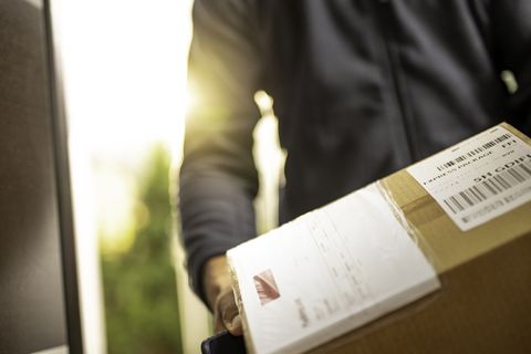 Paketzusteller