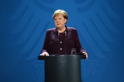Bundeskanzlerin Angela Merkel (CDU)