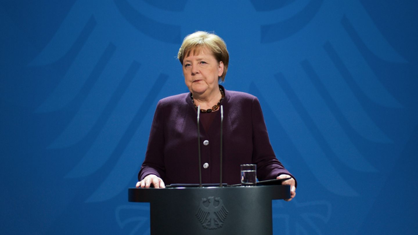Bundeskanzlerin Angela Merkel (CDU)