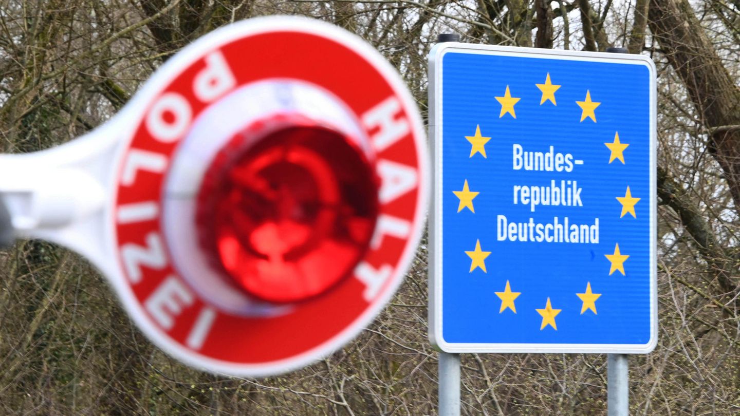 Einreisekontrollen an der deutschen Grenze