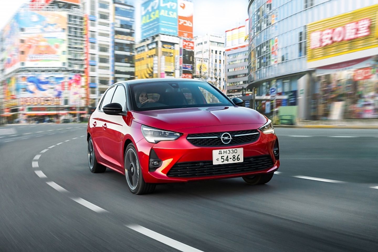 Opel in Japan