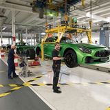Produktion Mercedes Sindelfingen