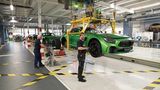 Produktion Mercedes Sindelfingen