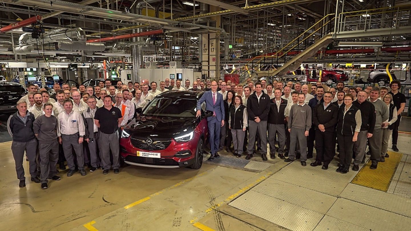 Produktion Opel Eisenach
