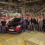 Produktion Opel Eisenach