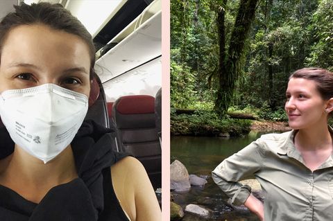 Tierärztin Hannah Emde