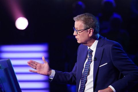 Günther Jauch bei "Wer wird Millionär?"