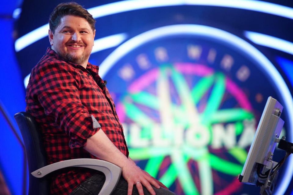 Eric Gressel präsentiert sich bei "Wer wird Millionär?" selbstbewusst