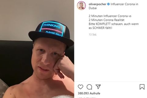 Oliver Pocher macht sich mal wieder lustig - dieses Mal trifft's nicht den Wendler