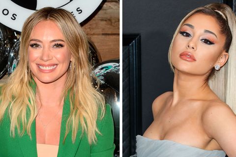 Hilary Duff und Ariana Grande