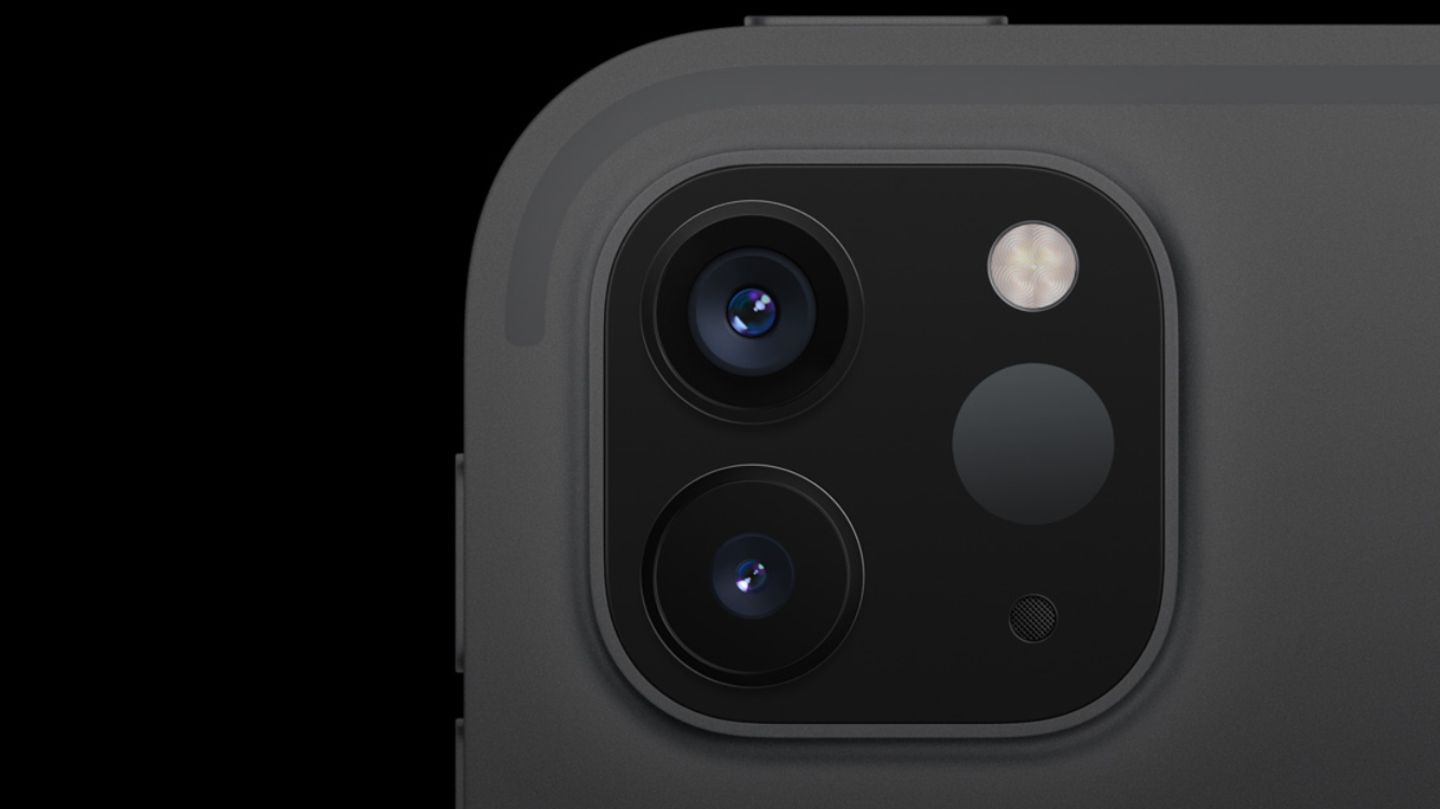 Der "Lidar"-Sensor in der Kamera des neuen iPad Pro soll für eine bessere Erkennung bei AR-Anwendungen sorgen