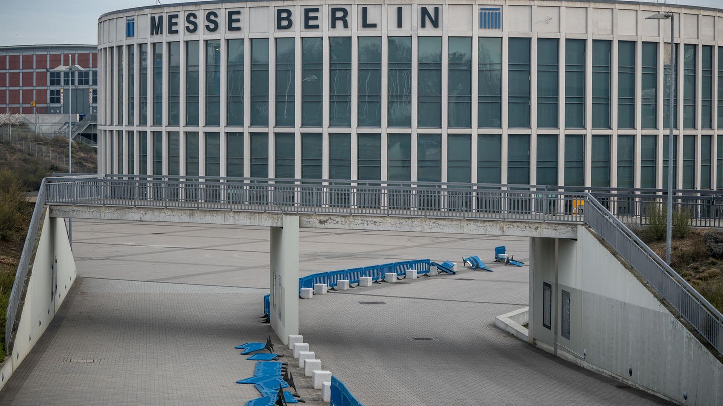 Stadt Berlin Messegelände