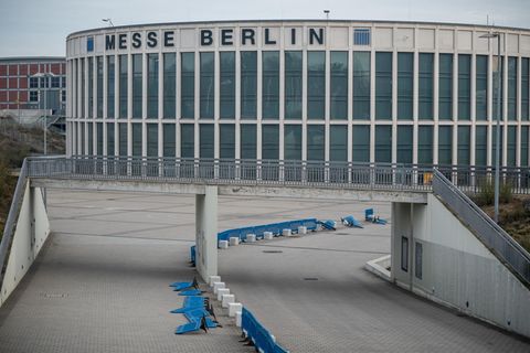 Stadt Berlin Messegelände